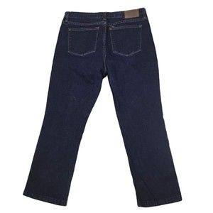 Ralph Lauren Jeans 8 P Dark Wash Classic Straight Denim Jeans